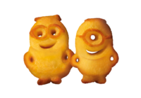 MINIONS einzigartige 3D Kartoffelfiguren
