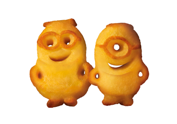MINIONS einzigartige 3D Kartoffelfiguren
