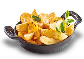 Kartoffelspalten/ Wedges