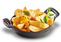 Kartoffelspalten/ Wedges